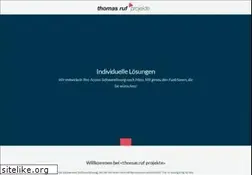 Sites similar to thomas-ruf-projekte.ch