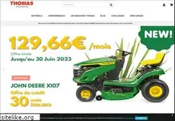 Sites similar to thomas-sa.fr