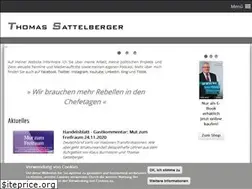 Sites similar to thomas-sattelberger.de
