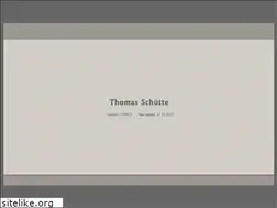 Sites similar to thomas-schuette.de