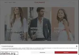 Sites similar to thomas-schuhe.de