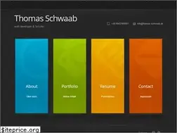 Sites similar to thomas-schwaab.net