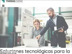 Sites similar to thomas-signe.cl