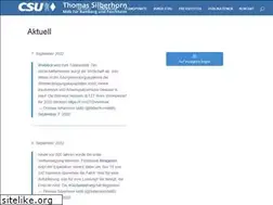 Sites similar to thomas-silberhorn.de