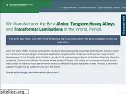 Sites similar to thomas-skinner.com