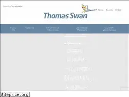 Sites similar to thomas-swan.co.uk