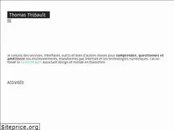 Sites similar to thomas-thibault.fr