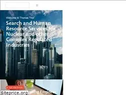 Sites similar to thomas-thor.com