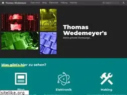 Sites similar to thomas-wedemeyer.de