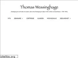Sites similar to thomas-wessinghage.de