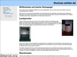 Sites similar to thomas-zehbe.de