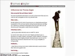 Sites similar to thomas-ziegler.com
