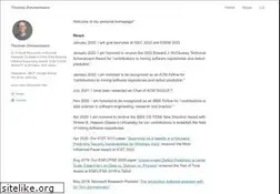 Sites similar to thomas-zimmermann.com