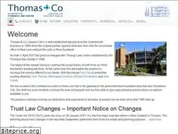 Sites similar to thomas.co.nz