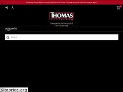 Sites similar to thomas.com.pe