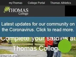 Sites similar to thomas.edu