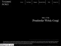 Sites similar to thomasacres.com