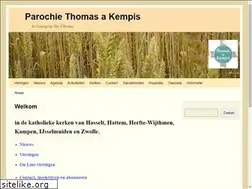 Sites similar to thomasakempisparochie.nl