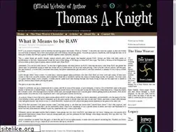Sites similar to thomasaknight.com