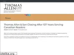 Sites similar to thomasallen.ca