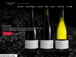 Sites similar to thomasallenwines.com.au
