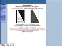 Sites similar to thomasamckean.com