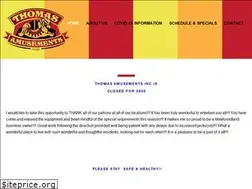 Sites similar to thomasamusements.com