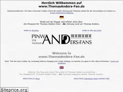 Sites similar to thomasanders-fan.de