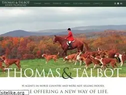 Sites similar to thomasandtalbot.com