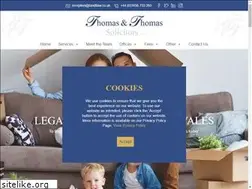 Sites similar to thomasandthomassolicitors.co.uk