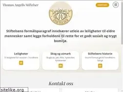 Sites similar to thomasangell.no