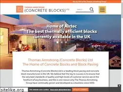 Sites similar to thomasarmstrongconcreteblocks.co.uk