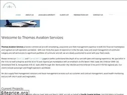 Sites similar to thomasaviation.net