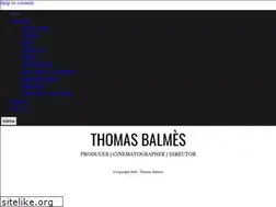 Sites similar to thomasbalmes.com