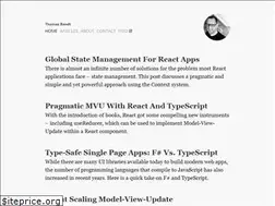 Sites similar to thomasbandt.com