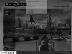 Sites similar to thomasbarbey.com