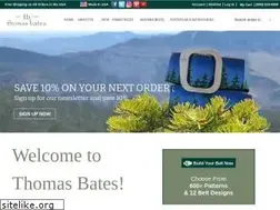 Sites similar to thomasbates.com