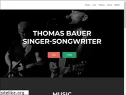 Sites similar to thomasbauersings.com