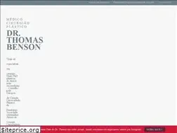 Sites similar to thomasbenson.com.br