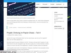 Sites similar to thomasbeyer.name