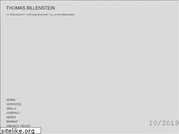 Sites similar to thomasbillenstein.com