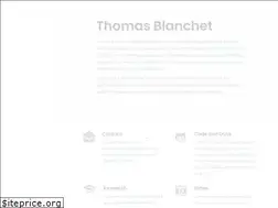 Sites similar to thomasblanchet.fr
