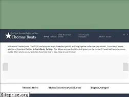 Sites similar to thomasboats.com