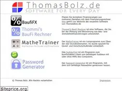 Sites similar to thomasbolz.de