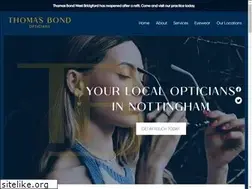 Sites similar to thomasbond.co.uk