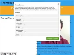 Sites similar to thomasbonventi.com
