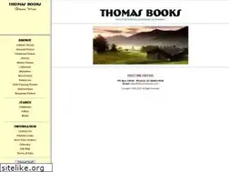 Sites similar to thomasbooks.com