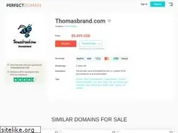 Sites similar to thomasbrand.com