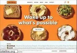 Sites similar to thomasbread.com