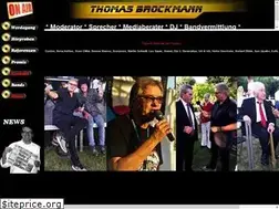 Sites similar to thomasbrockmann.de
